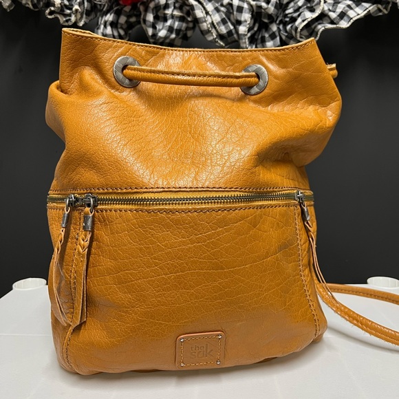The Sak Boho Brown Leather Backpack - Picture 1 of 8